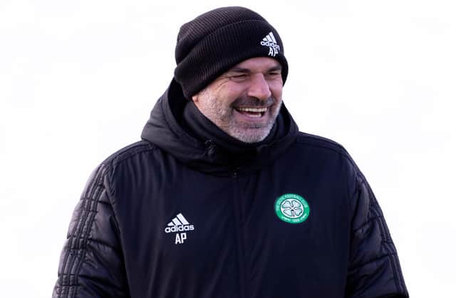 Ange Postecoglou is enjoying life in Scotland.
