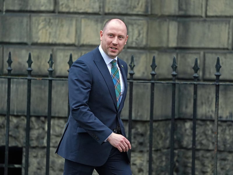 Neil Gray joins Cabinet for the first time as Cabinet Secretary for Wellbeing Economy, Fair Work and Energy