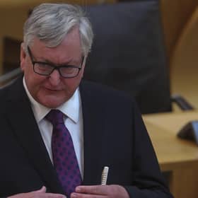 Fergus Ewing, now a backbench MSP, furiously attacked the deposit return scheme.