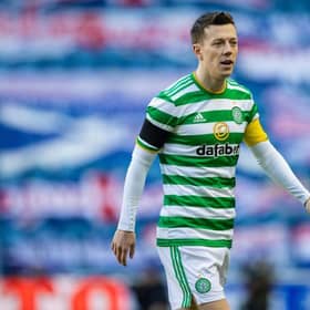 Captain Callum McGregor turned into his own net on January 2, 2021 to give Rangers a 1-0 win. (Photo by Craig Williamson / SNS Group)