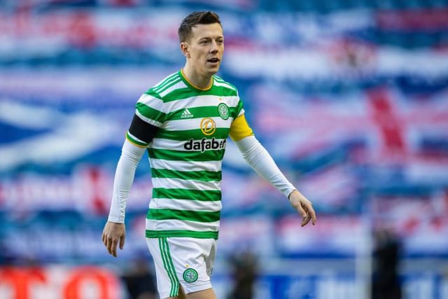 Captain Callum McGregor turned into his own net on January 2, 2021 to give Rangers a 1-0 win. (Photo by Craig Williamson / SNS Group)