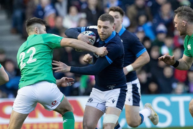 Tried to spark Scottish attacks but was well marshalled by the Irish who limited his space. Put in a couple of thumping tackles. Limped off near the end with knee injury. 6