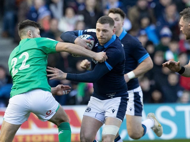 Tried to spark Scottish attacks but was well marshalled by the Irish who limited his space. Put in a couple of thumping tackles. Limped off near the end with knee injury. 6