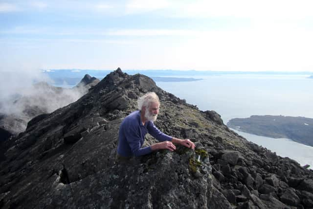 Skye's Cuillin Ridge provided Nick Gardner's greatest challenge