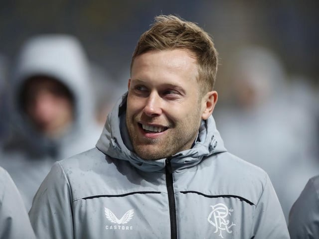 On for the last 20 minutes in place of Aribo and linked well with Kent and Tavernier and applied his usual work-rate to see Rangers' result through.