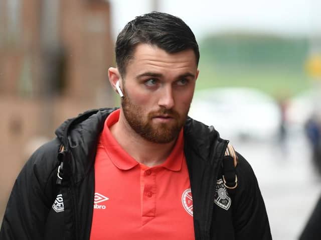 Hearts' John Souttar is in demand from at least four clubs - including his own. (Photo by Craig Foy / SNS Group)