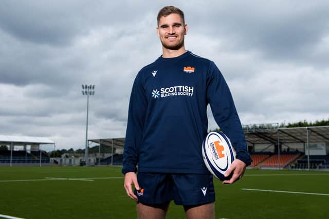 Scotland centre James Lang has joined Edinburgh from Harlequins. Picture: Ross Parker/SNS