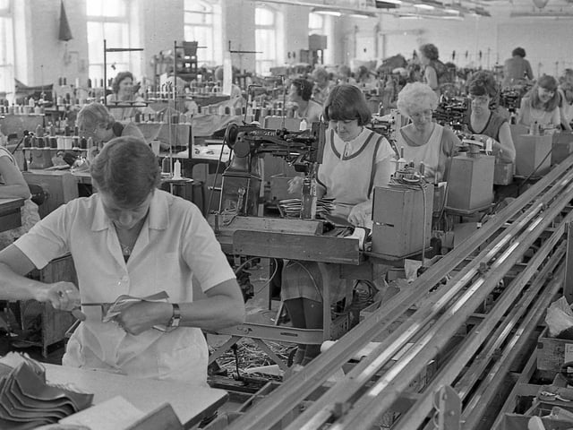 At its peak, Shoe Co employed hundreds of workers.