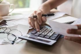 One in seven people are worried about their incomes.