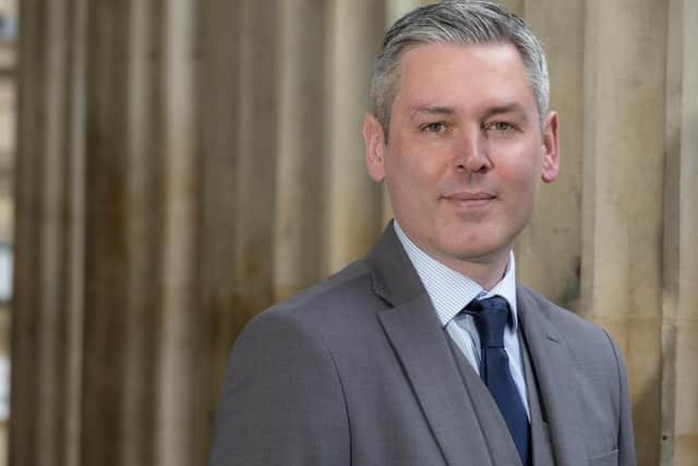 Daniel Gorry is a Partner in the Employment team at Lindsays (Picture: Peter Devlin)
