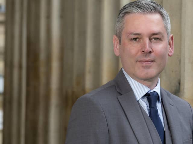 Daniel Gorry is a Partner in the Employment team at Lindsays (Picture: Peter Devlin)