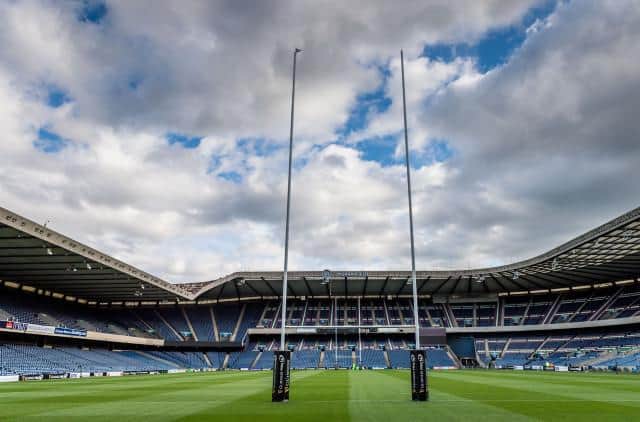 Scotland's Test matches are at risk of cancellation following similar fate for the England match at the weekend (Photo by Ross Parker / SNS Group/SRU)
