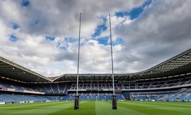 Scotland's Test matches are at risk of cancellation following similar fate for the England match at the weekend (Photo by Ross Parker / SNS Group/SRU)