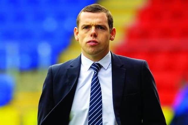 Douglas Ross replaced Jackson Carlaw last month