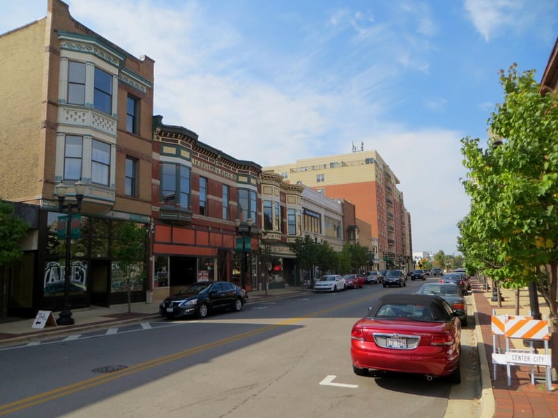 Elgin city rests in Cook and Kane counties in the north of Illinois state. Elgin is also a town in Scotland and it is said to mean ‘little Ireland’ or ‘worthy place’ in Gaelic as it is thought to derive from the word ‘ealg’ which refers both to ‘Ireland’ and ‘worthy’.