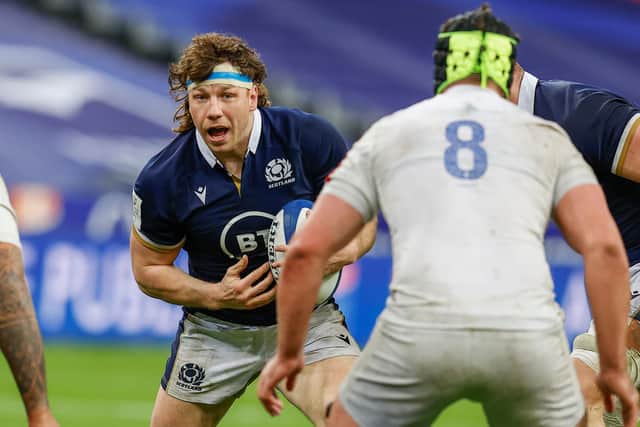 Hamish Watson is gunning for a place in the Lions squad.