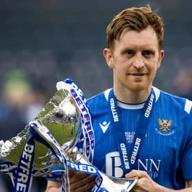 St Johnstone's Liam Craig admits that when he at last got his hands on a trophy with with the Betfred Cup success in February, three months later he would have the opportunity to claim another one. (Photo by Craig Williamson / SNS Group)