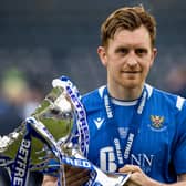 St Johnstone's Liam Craig admits that when he at last got his hands on a trophy with with the Betfred Cup success in February, three months later he would have the opportunity to claim another one. (Photo by Craig Williamson / SNS Group)