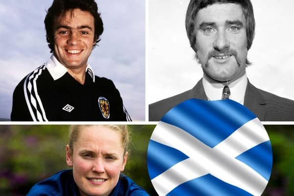 Here are the 10 best Scottish footballers of all time, according to our readers. Cr: SNS Group.