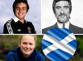 Here are the 10 best Scottish footballers of all time, according to our readers. Cr: SNS Group.