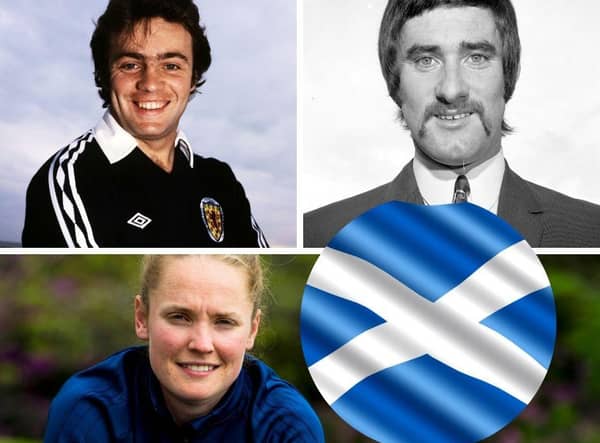 Here are the 10 best Scottish footballers of all time, according to our readers. Cr: SNS Group.