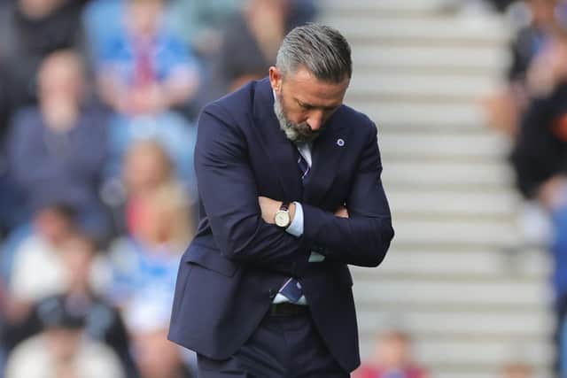 Derek McInnes is still waiting for his first win as Rangers manager
