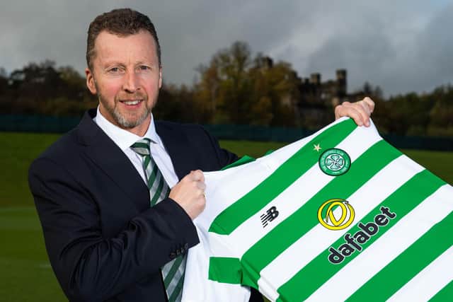Nick Hammond's recruitment has been described as "woeful" by a former Celtic favourite. Picture: SNS