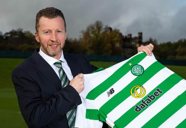 Nick Hammond's recruitment has been described as "woeful" by a former Celtic favourite. Picture: SNS