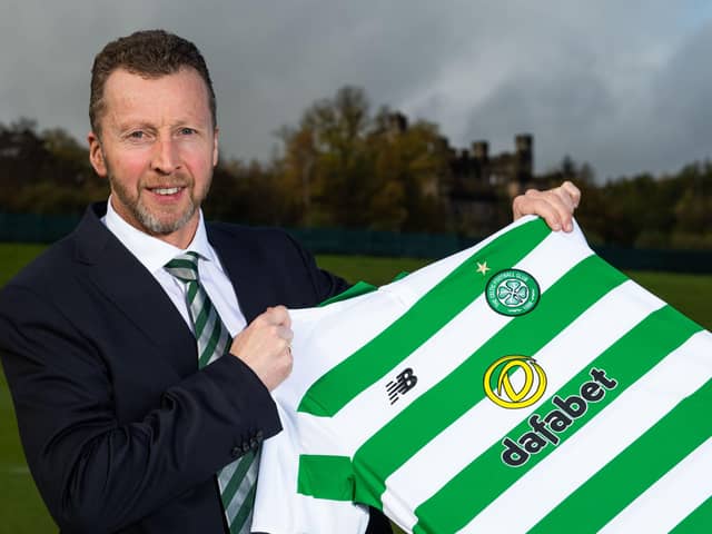 Nick Hammond's recruitment has been described as "woeful" by a former Celtic favourite. Picture: SNS