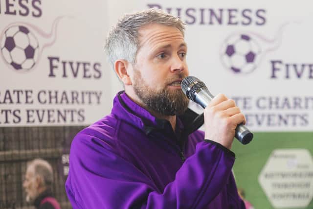 Business Fives was founded in Scotland ten years ago by John McClarey.