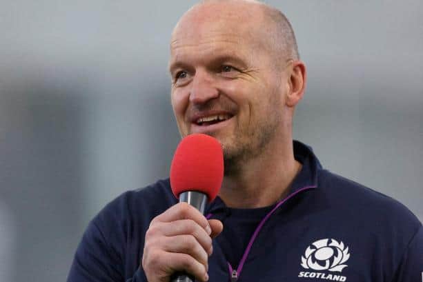 Head coach Gregor Townsend. (Photo by Craig Williamson / SNS Group)