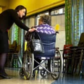 More than 300,000 Scots receive disability payments, including those living with cancer and other terminal diseases