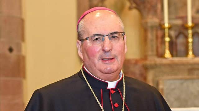 The Archbishop is reported to have died suddenly this morning (Photo: Archdiocese of Glasgow).