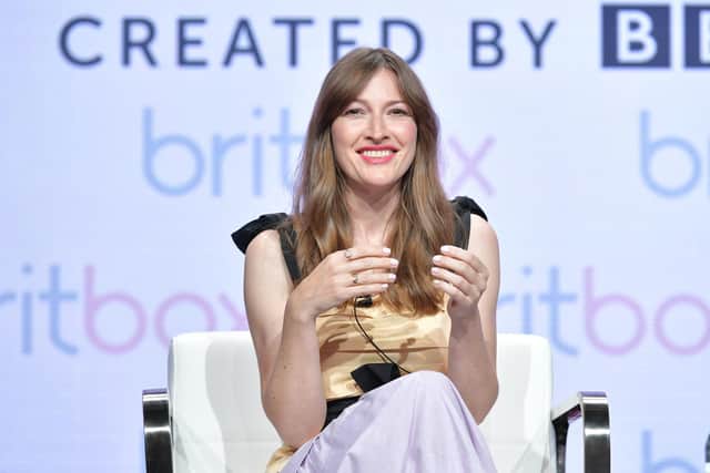 Macdonald has appeared in Line of Duty as the sixth season’s guest lead (Photo by Amy Sussman/Getty Images)