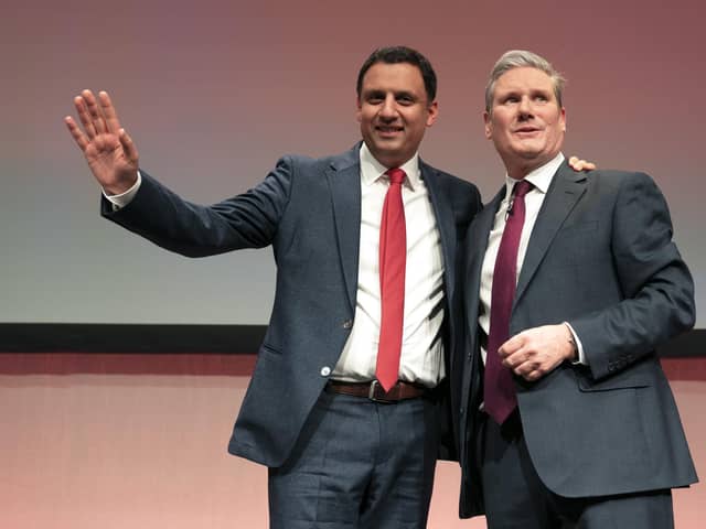 The polling shows the first lead for Sir Keir Starmer's party since 2014.