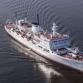 A joint investigation by European broadcasters has claimed Russian ship Admiral Vladimirsky was part of an operation to map undersea infrastructure in the North Sea and Moray Firth.