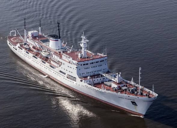 A joint investigation by European broadcasters has claimed Russian ship Admiral Vladimirsky was part of an operation to map undersea infrastructure in the North Sea and Moray Firth.