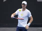 Andy Murray faces Matteo Berrettini in the first round of the Australian Open.