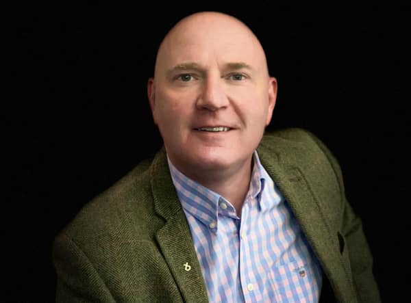 Neale Hanvey, who defected from the SNP to join the new Alba Party