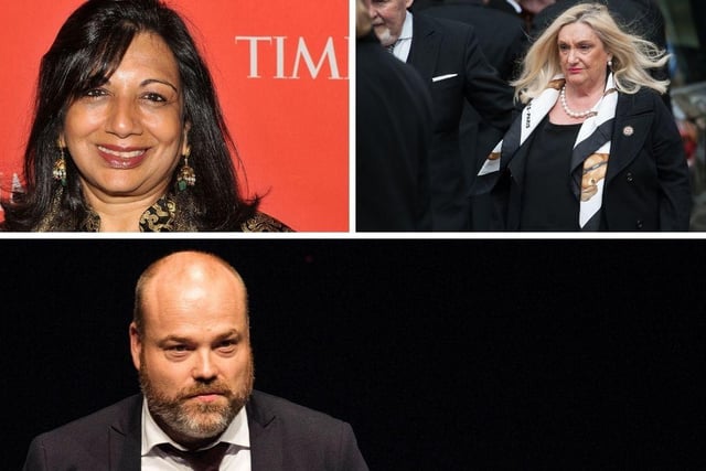 Some of the richest people in Scotland - according to the Sunday Times Rich List 2022.