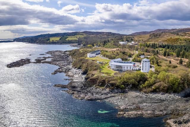 SMO Sabhal Mòr Ostaig, Skye, April 2023