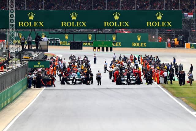 The start of the 2020 Formula 1 season has been delayed, with 10 races cancelled (Photo: Mark Thompson/Getty Images)