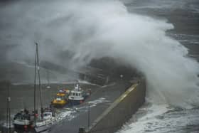 Storm Barat, which sparked a red 'danger to life' weather warning, caused widespread disruption in the north-east of Scotland in October last year