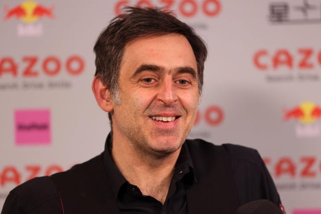 Current world number one and seven times World Champion Ronnie O'Sullivan holds most of the records in snooker - including the most prize money. He's earned a remarkable £14,625,634 since turning pro at the age opf 16 in 1992.