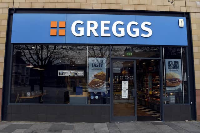 Greggs already has more than 2,100 stores but is hoping to open many more. Picture: Lisa Ferguson