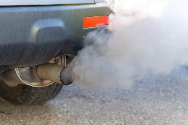 Edinburgh must do more to combat pollution.