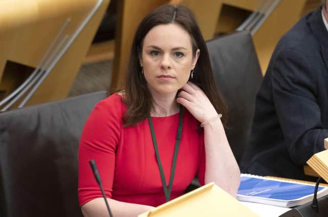 Finance Secretary Kate Forbes is awaiting a report form COSLA