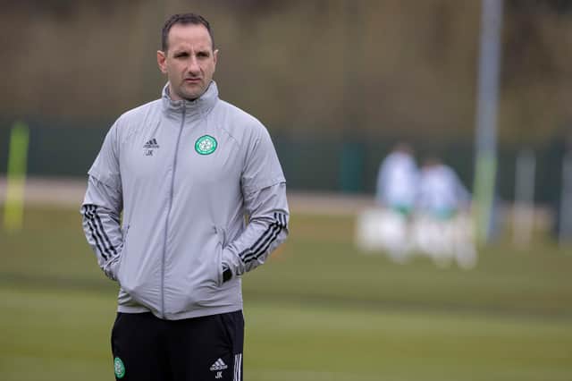 Celtic interim boss John Kennedy has laughed off rumours linking him with the Director of Football role