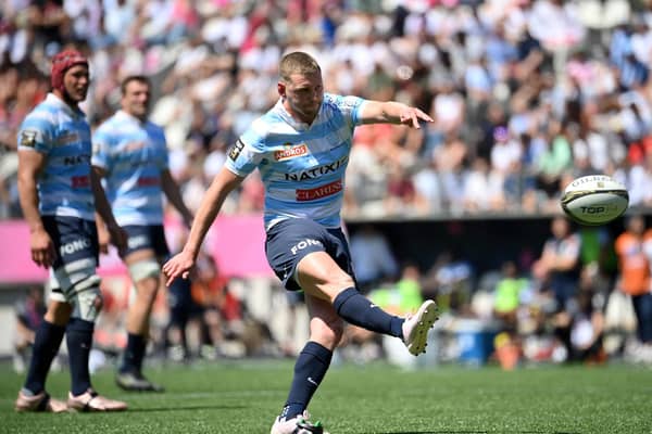 Finn Russell kicked 14 points as Racing 92 defeated Stade Francais 33-20 in the Top 14 quarter-finals.