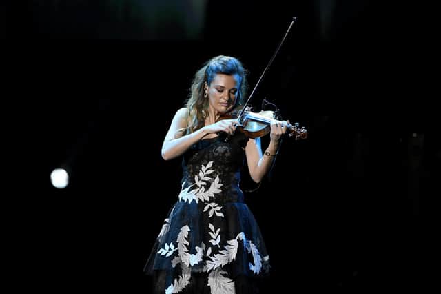 Nicola Benedetti performs onstage during the 62nd Annual GRAMMY Awards Premiere Ceremony at Microsoft Theater on January 26, 2020 in Los Angeles, California. (Photo by Timothy Norris/Getty Images)